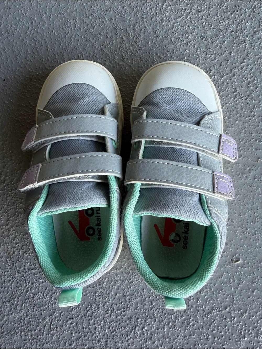 See Kai Run Gray Sneakers